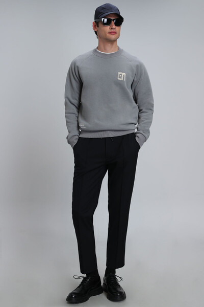 Owen Erkek Sweatshirt Nefti Yeşil - 2