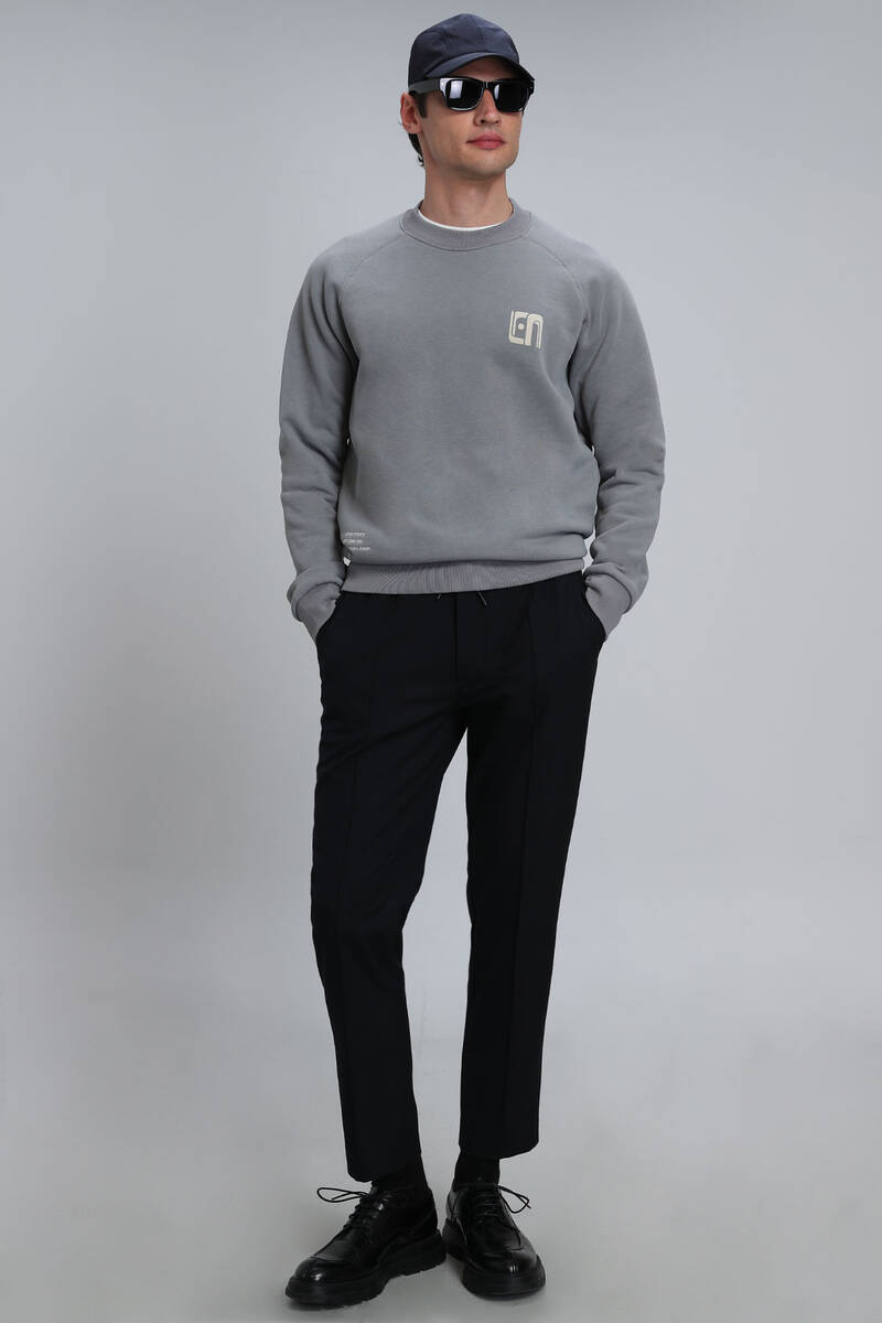 Owen Erkek Sweatshirt Nefti Yeşil - 2