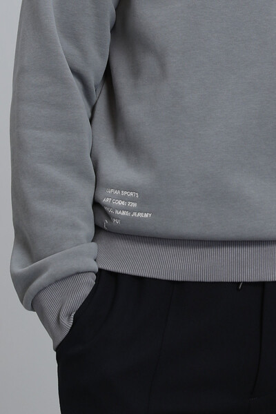 Owen Erkek Sweatshirt Nefti Yeşil - 3