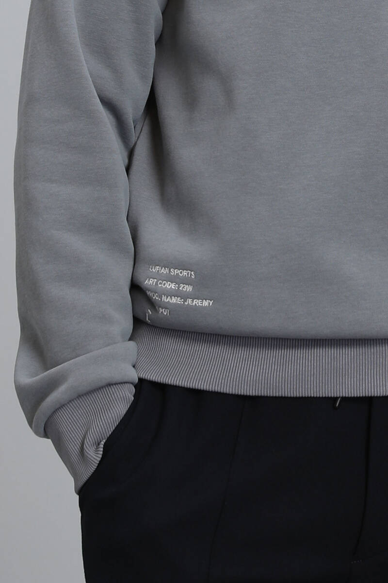 Owen Erkek Sweatshirt Nefti Yeşil - 3