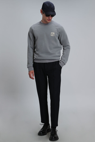 Owen Erkek Sweatshirt Nefti Yeşil - 4