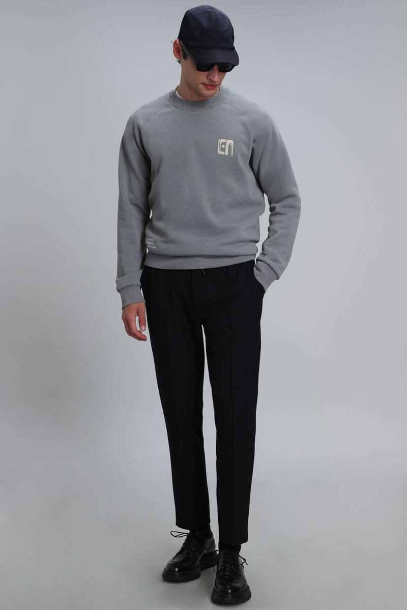 Owen Erkek Sweatshirt Nefti Yeşil - 4