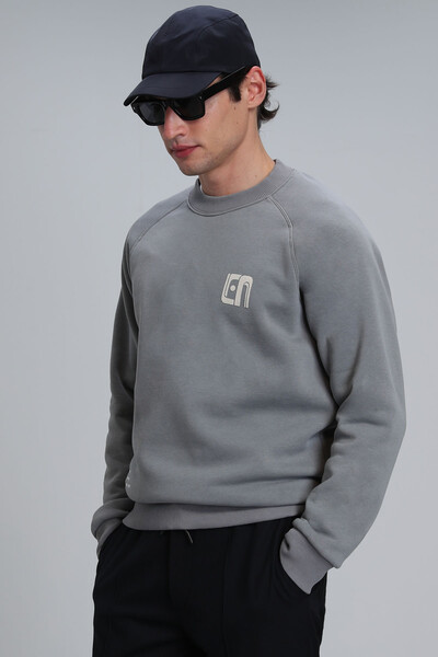 Owen Erkek Sweatshirt Nefti Yeşil - 5