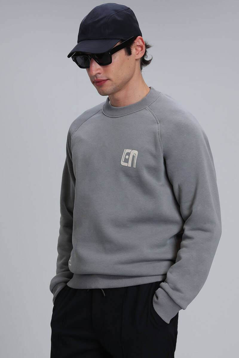 Owen Erkek Sweatshirt Nefti Yeşil - 5