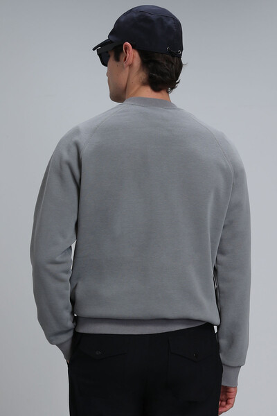 Owen Erkek Sweatshirt Nefti Yeşil - 6