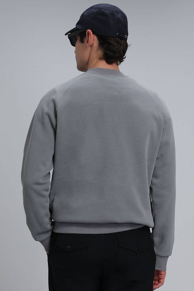 Owen Erkek Sweatshirt Nefti Yeşil - 6