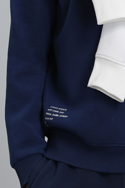 Owen Erkek Sweatshirt Saks - 3