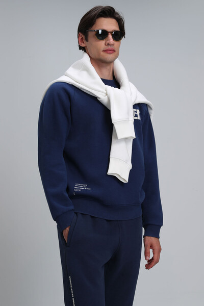 Owen Erkek Sweatshirt Saks - 5