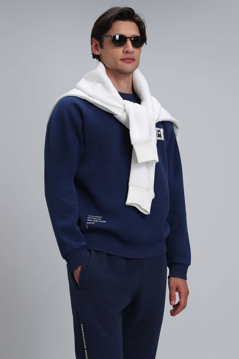Owen Erkek Sweatshirt Saks - 5