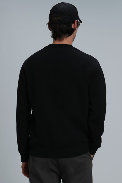Owen Erkek Sweatshirt Siyah - 6