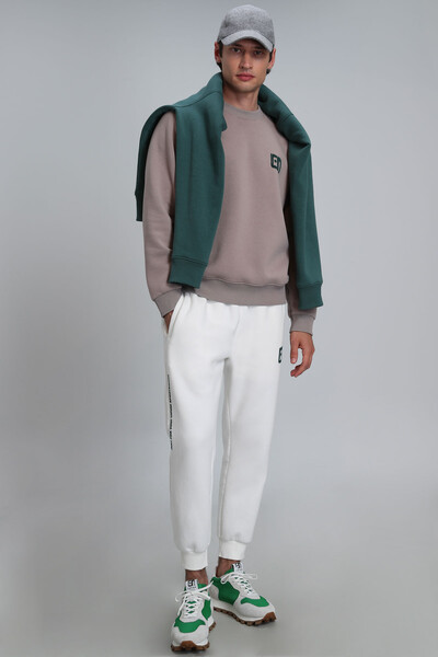 Owen Erkek Sweatshirt Vizon - 2