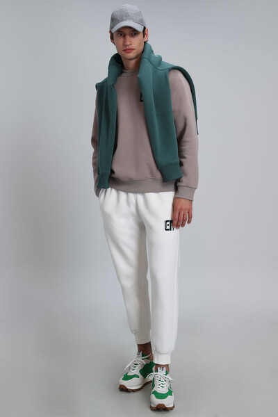 Owen Erkek Sweatshirt Vizon - 4