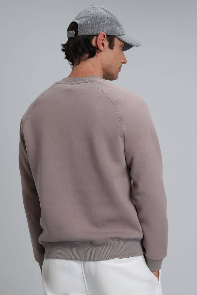 Owen Erkek Sweatshirt Vizon - 6