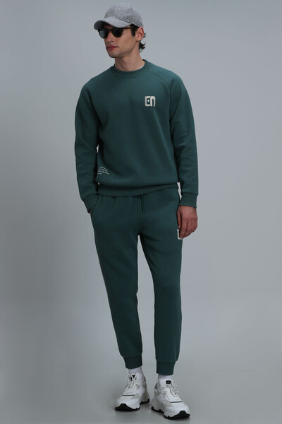 Owen Erkek Sweatshirt Yeşil - 2