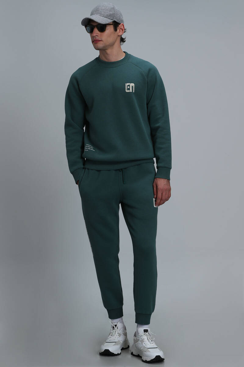 Owen Erkek Sweatshirt Yeşil - 2