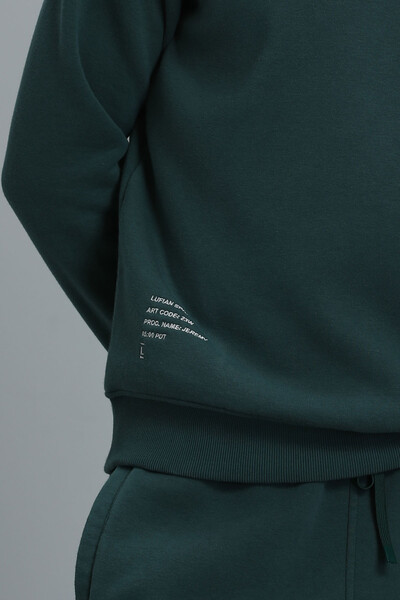 Owen Erkek Sweatshirt Yeşil - 3
