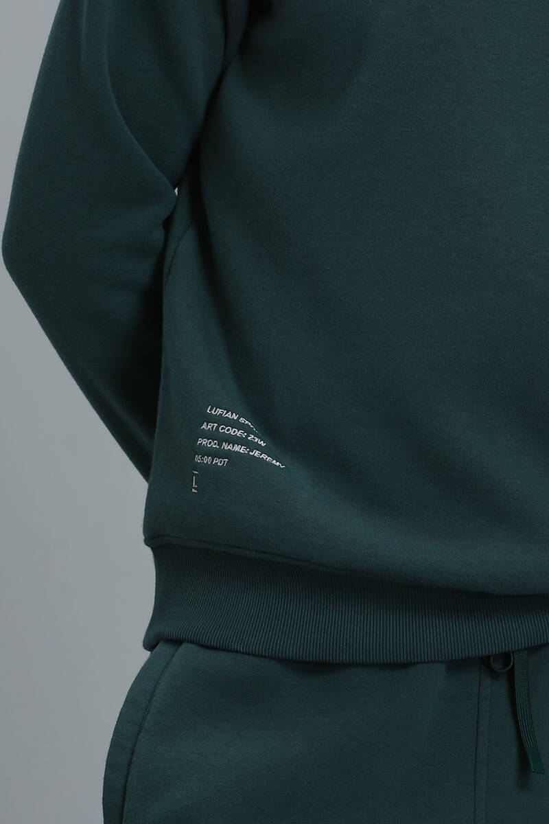 Owen Erkek Sweatshirt Yeşil - 3