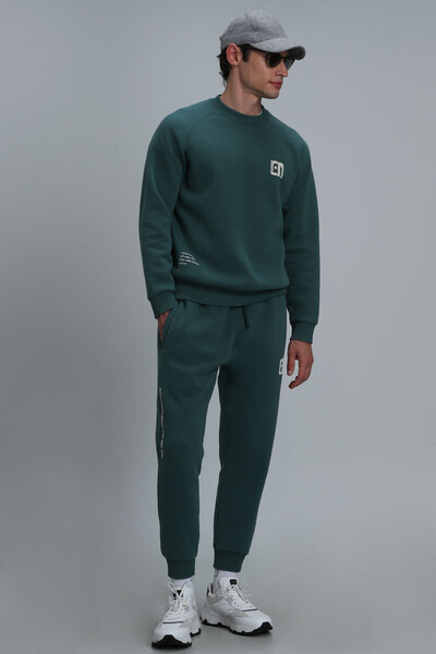 Owen Erkek Sweatshirt Yeşil - 4