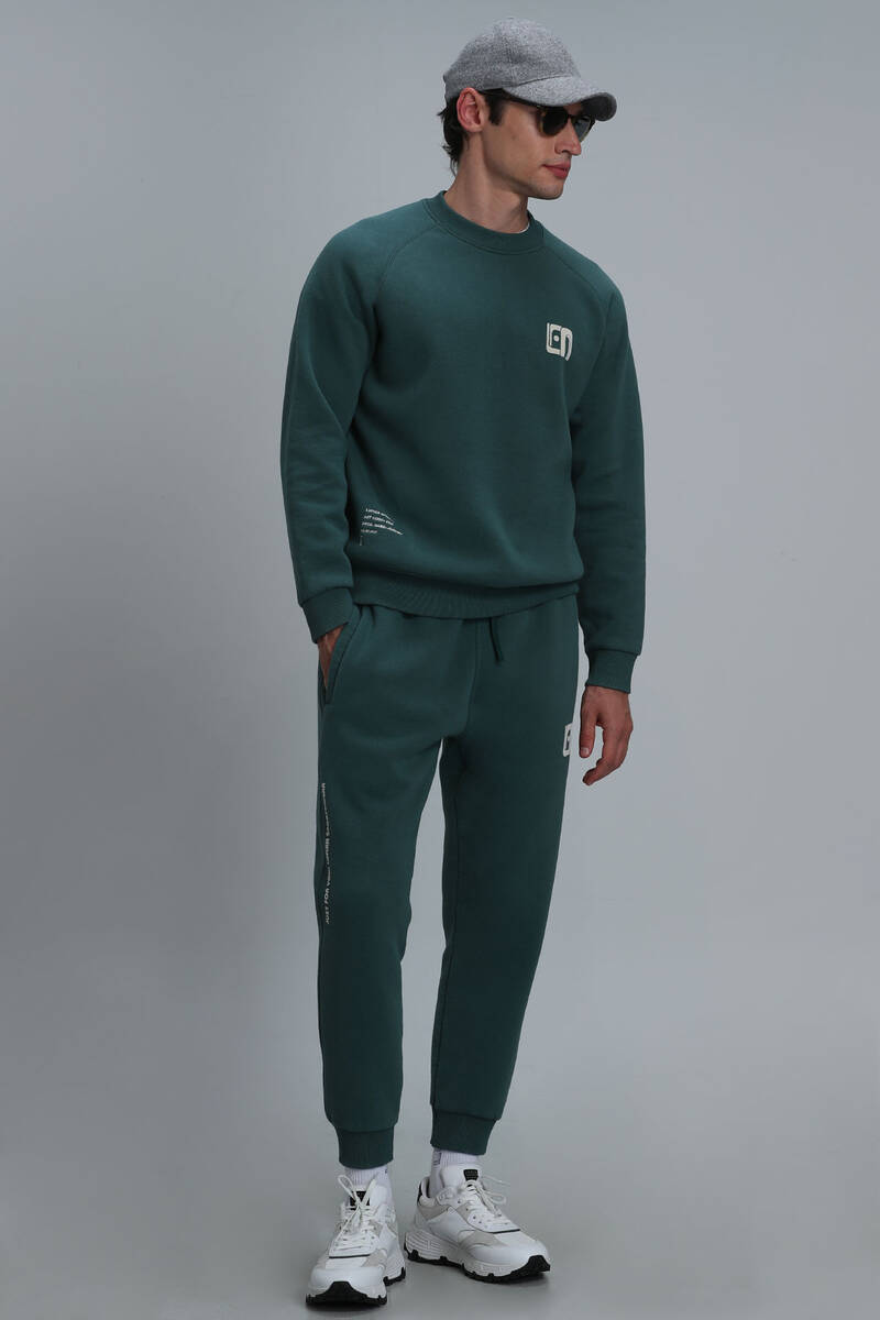 Owen Erkek Sweatshirt Yeşil - 4