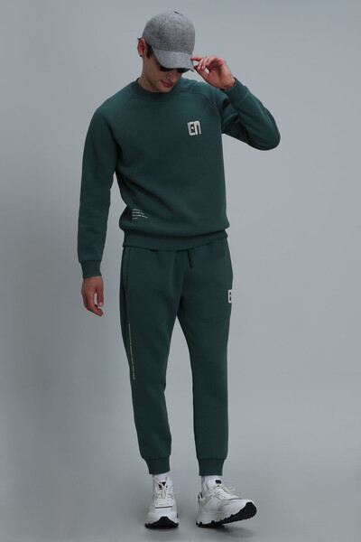 Owen Erkek Sweatshirt Yeşil - 5