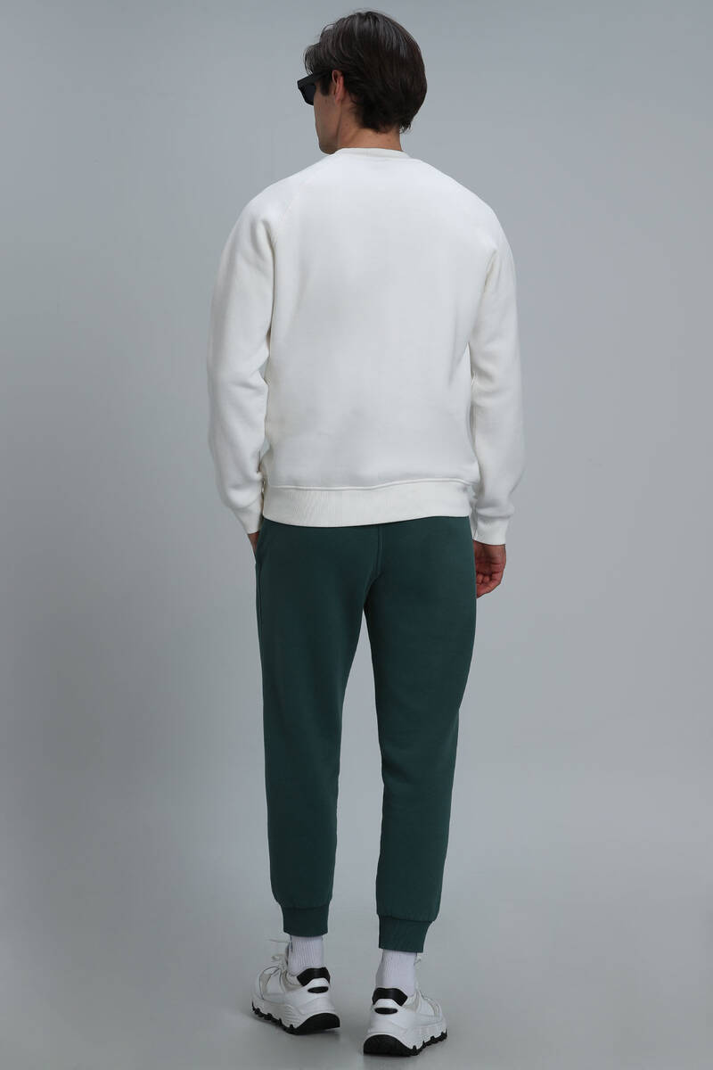 Owen Men's Sweatshirt Off White - 6