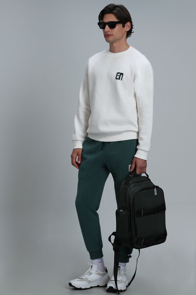 Owen Men's Sweatshirt Off White - 2