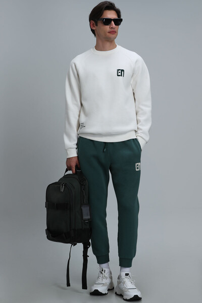 Owen Men's Sweatshirt Off White - 5