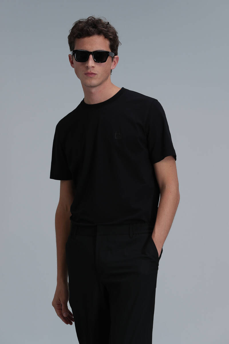 Pablo Modern Graphic T-Shirt Black - 5