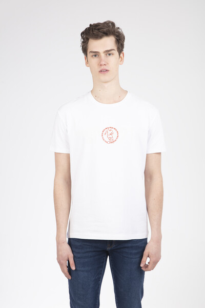 Pale Men's T-Shirt White 