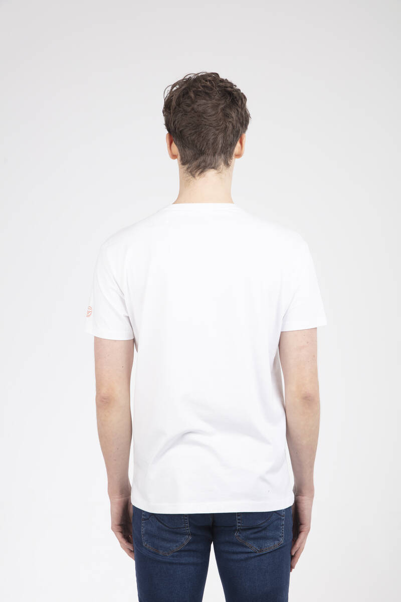 Pale Men's T-Shirt White - 4