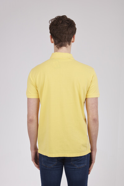 Parker Polo Men's T-Shirt Yellow - 4