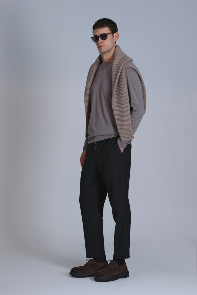 Patrice Men's Long Sleeve T-Shirt Sand - 4