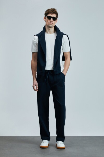 Peace Modern Grafik T- Shirt Kırık Beyaz - 5