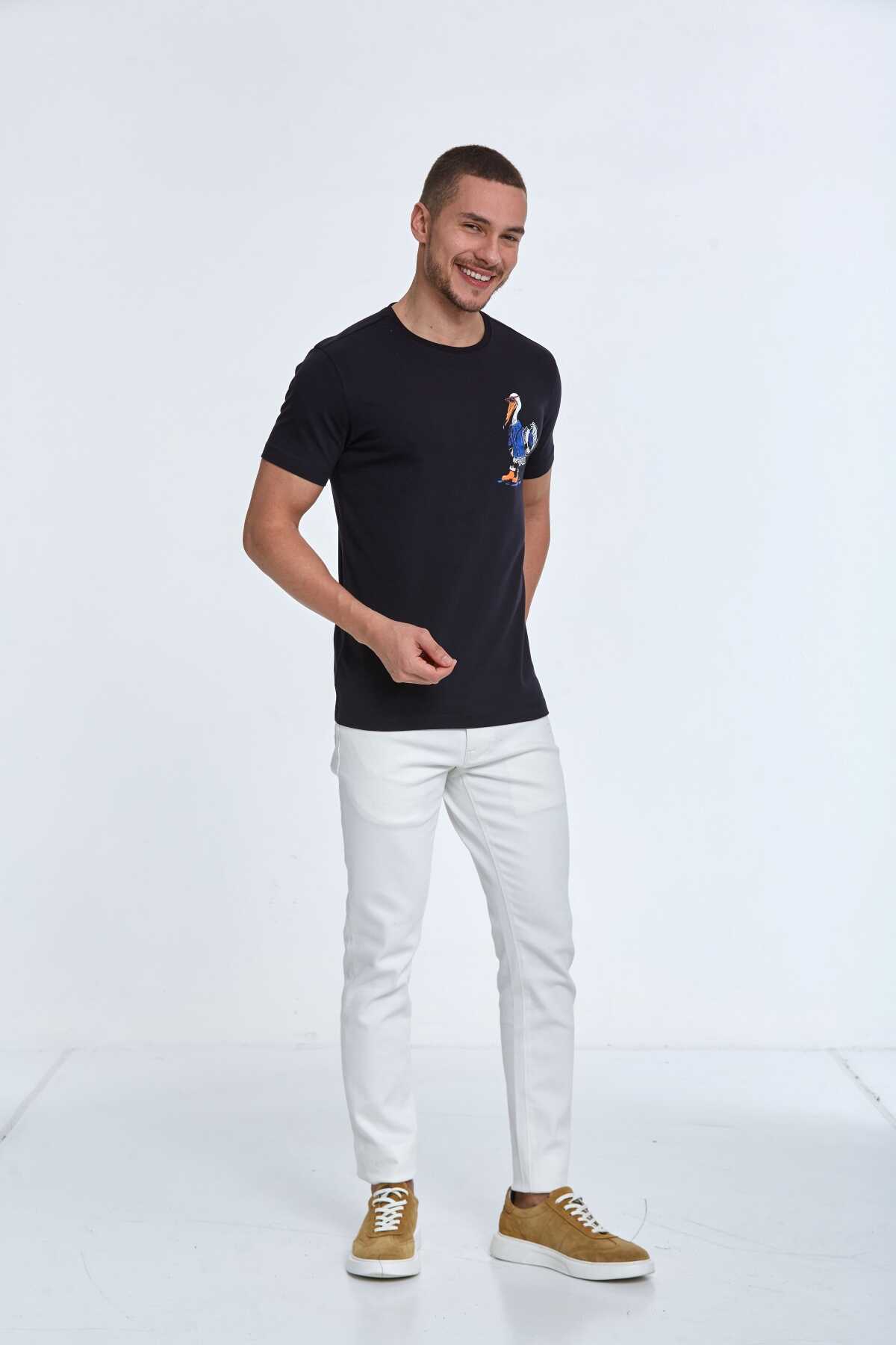 Penguin white sales t shirt