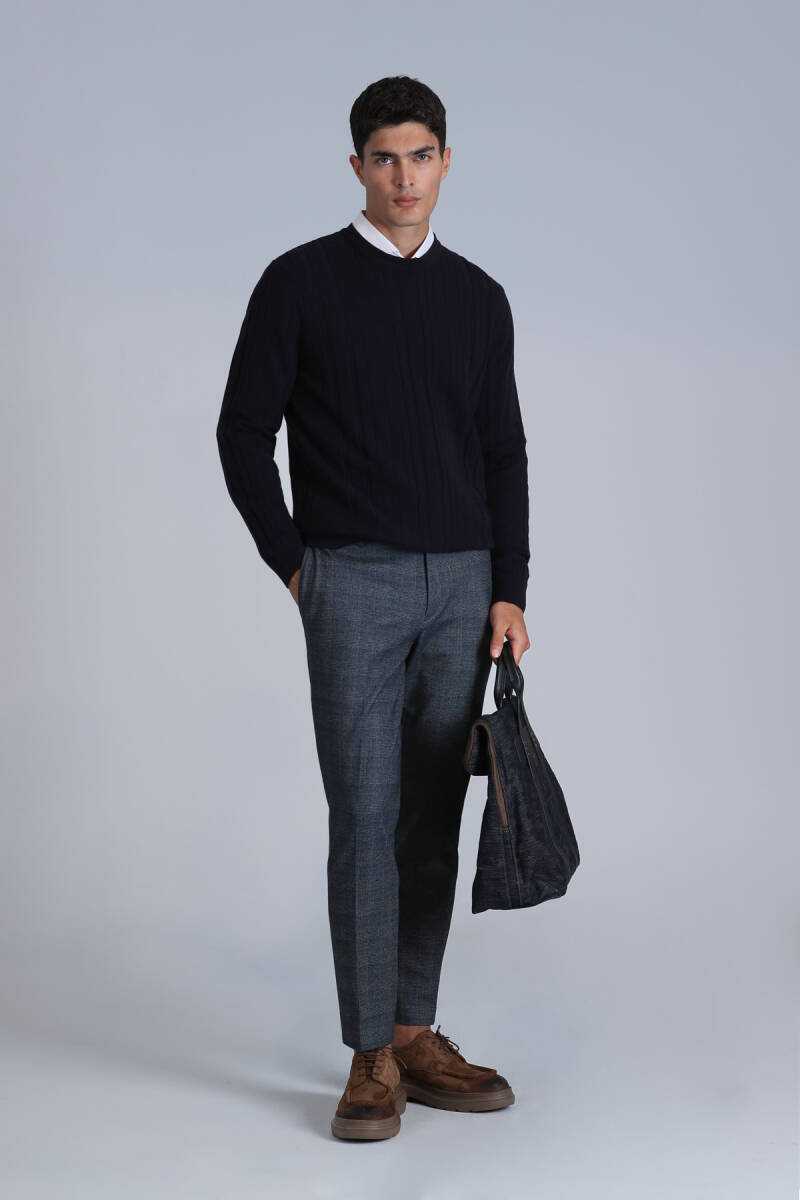 Peter Smart Men's Chino Pants Slim Fit Gray - 1