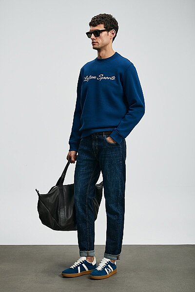 Peter Spor Jean Erkek Pantolon Slim Fit Mavi - 3