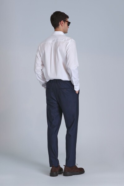 Pier Spor Erkek Chino Pantolon Slim Fit Lacivert - 6