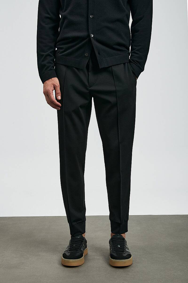 Pıto Jogger Pantolon Slim Fit Siyah - 2