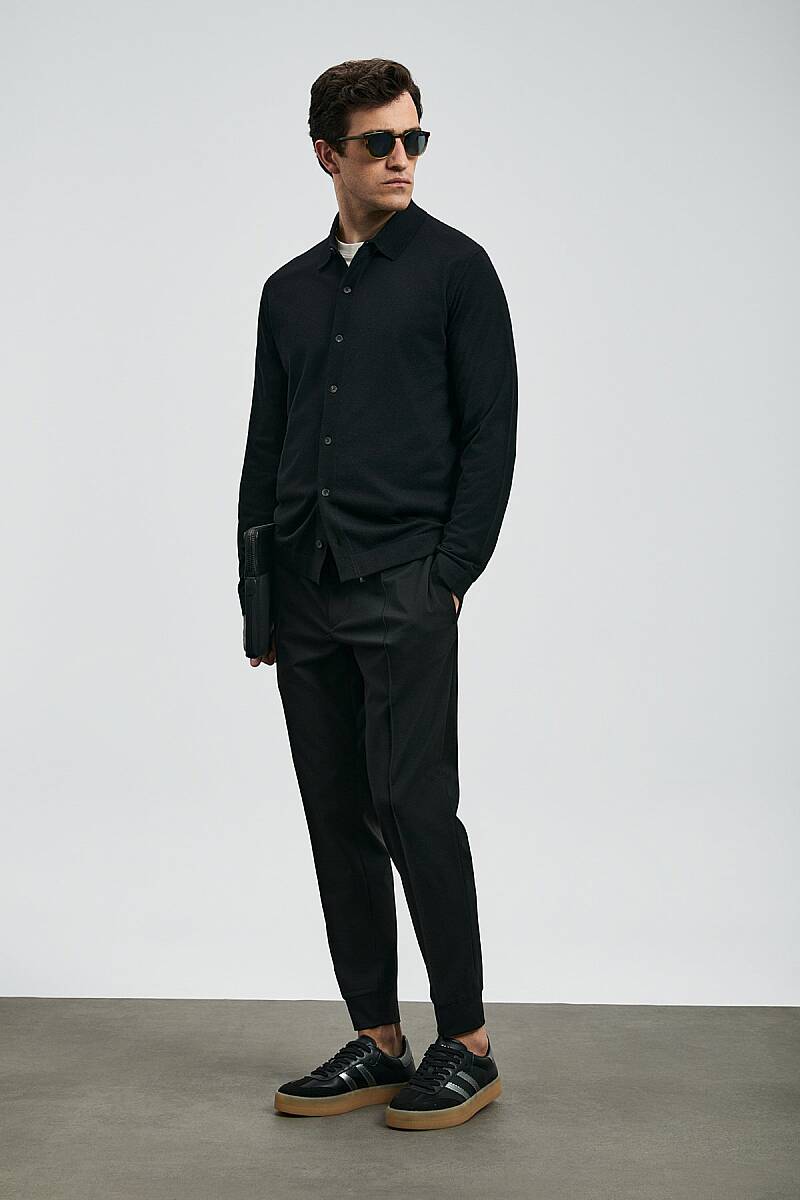 Pıto Jogger Pantolon Slim Fit Siyah - 3