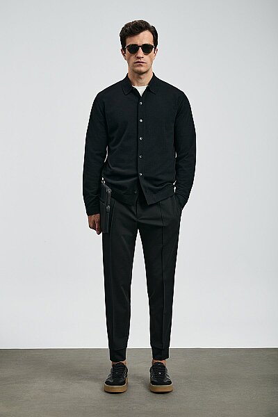 Pıto Jogger Pantolon Slim Fit Siyah - 4