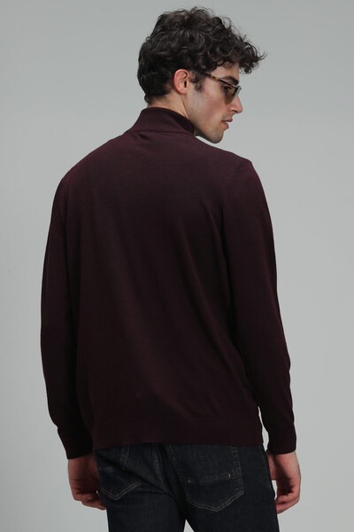 Poınt Men's Mock Turtleneck Sweater - 2