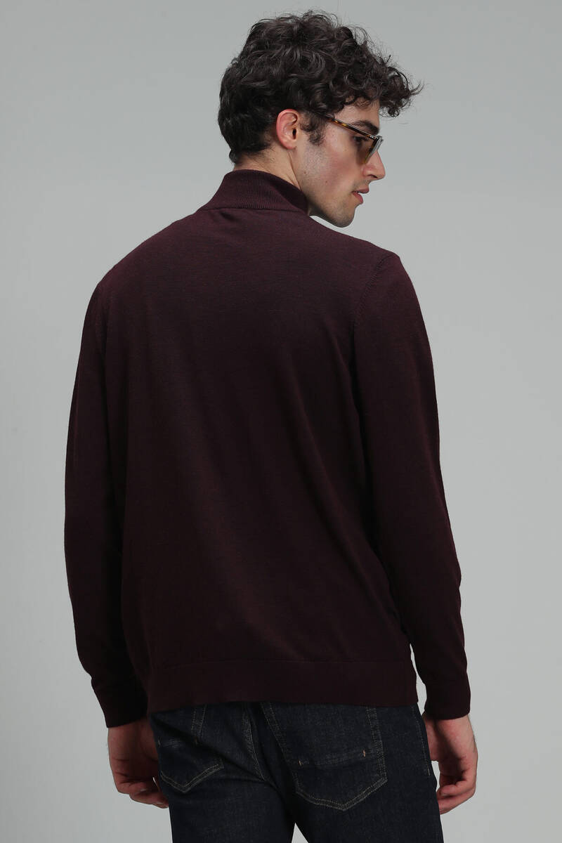 Poınt Men's Mock Turtleneck Sweater - 2