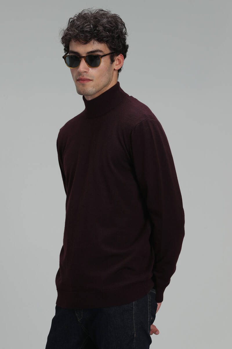 Poınt Men's Mock Turtleneck Sweater - 4