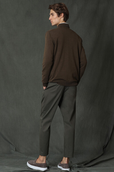 Poınt Men's Mock Turtleneck Sweater - 9