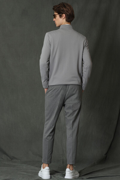 Poınt Men's Mock Turtleneck Sweater - 14