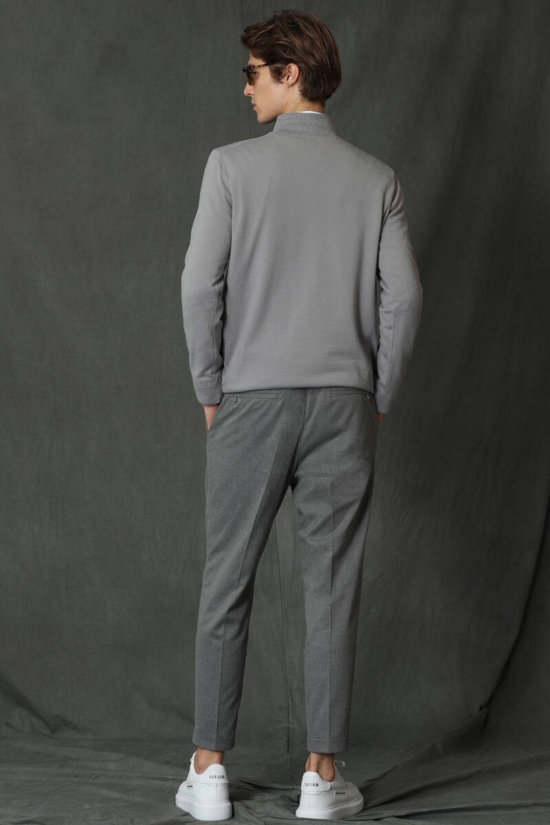 Poınt Men's Mock Turtleneck Sweater - 14