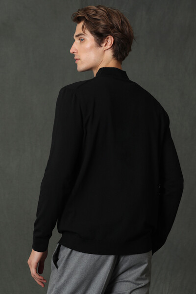 Poınt Men's Mock Turtleneck Sweater - 19