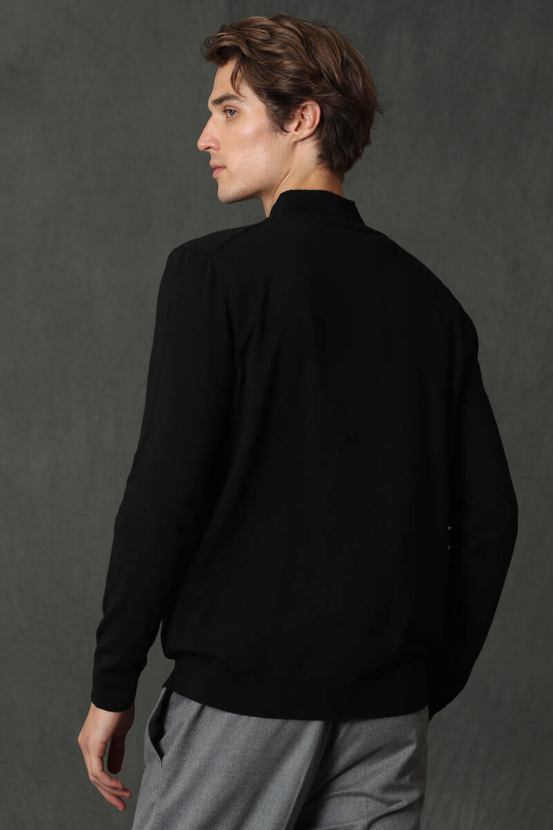 Poınt Men's Mock Turtleneck Sweater - 19