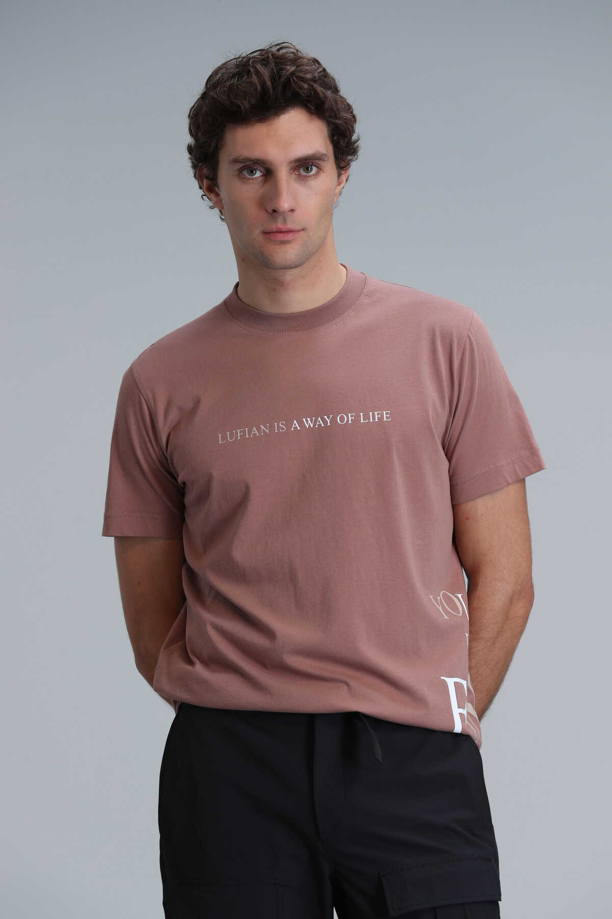 Potter Modern Grafik T-Shirt Tarçın
