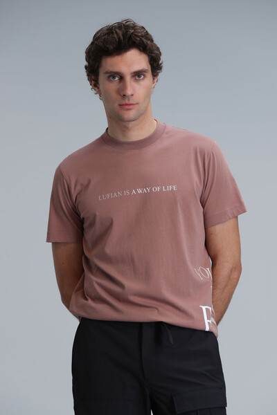 Potter Modern Grafik T-Shirt Tarçın 